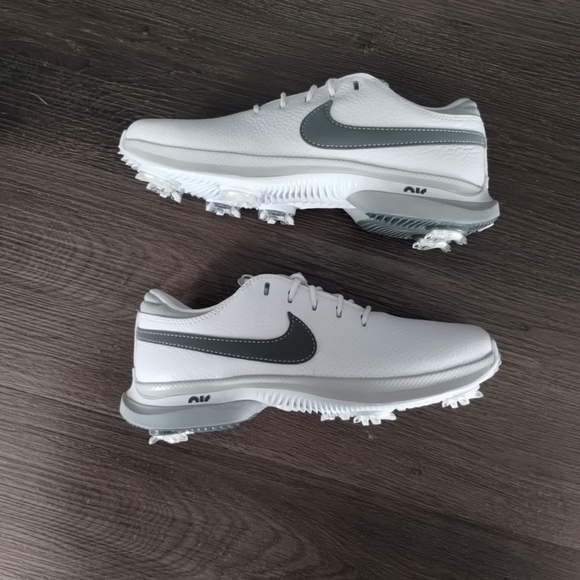 Sz 5 Mens / 6.5 WMNS Nike Air Zoom Victory Tour 3 White/Grey DV6798-100 - Picture 8 of 8